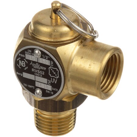Hobart Safety Valve 1/2"M X 1/2"F 841496-1